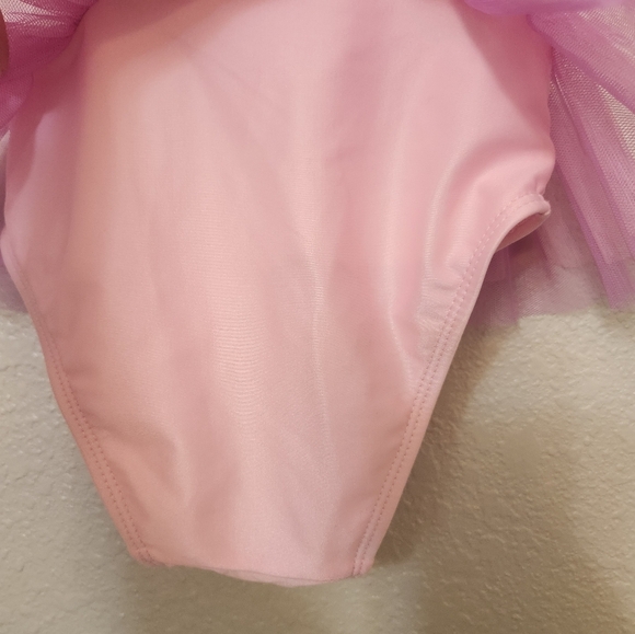 Cat & Jack pink unicorn one piece swimsuit size 18 months - Picture 6 of 7